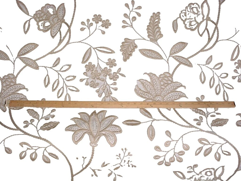 Lino Hogar y Jardín Floral géneros artesanales