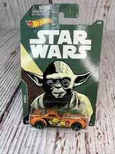 Hot Wheels Disney Star Wars Yoda Barbaric 4/8 Scale 1:64 - 2017