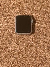 Apple Watch Series 3 38 mm Silver Aluminum Smart watch