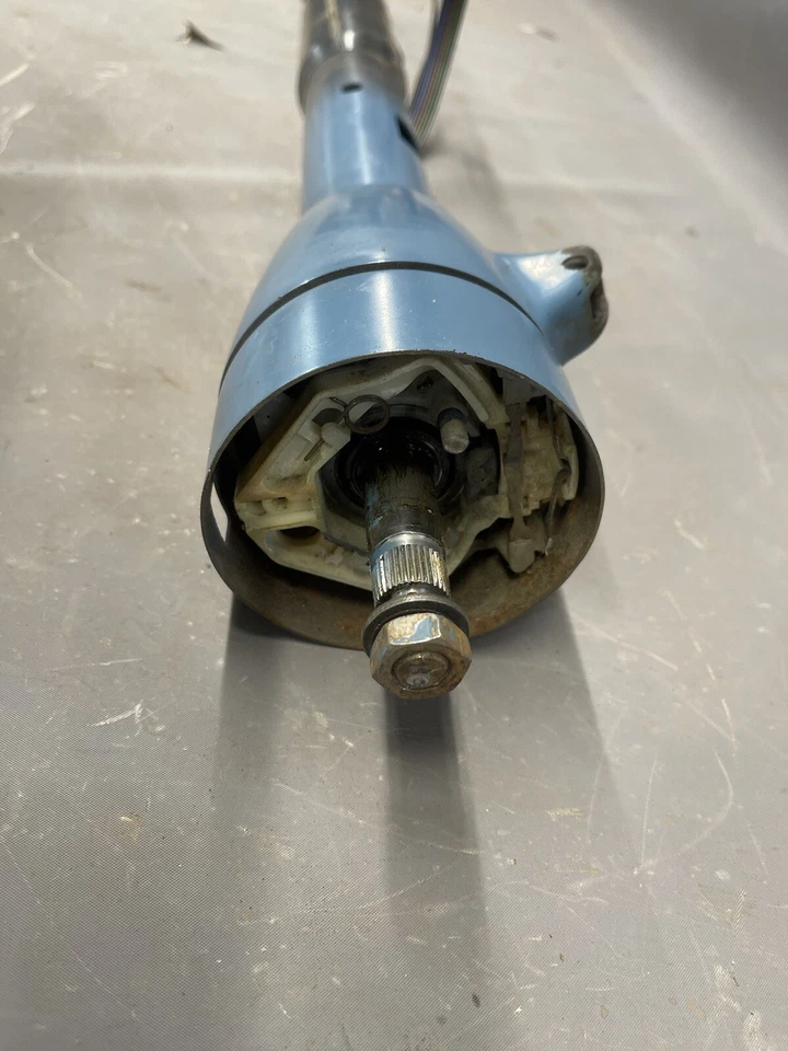 1968 1967 Oldsmobile Cutlass 442 Chevy Chevelle El Camino GTO coluna de direção original do equipamento original - Imagem 2 de 4