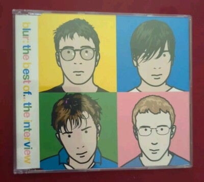 Blur CD album (CDLP) The Best Of...The Interview UK promo Rare