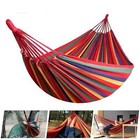 2 Person Double Camping Hammock Chair Bed Outdoor Hanging Swing Sleeping Garden