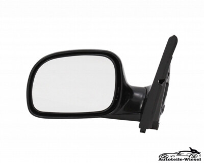 Außenspiegel Links Ele. Heizb. Schwarz für Chrysler Voyager III GS