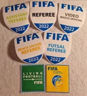 1 Set FIFA Referee 2022 Patch Original