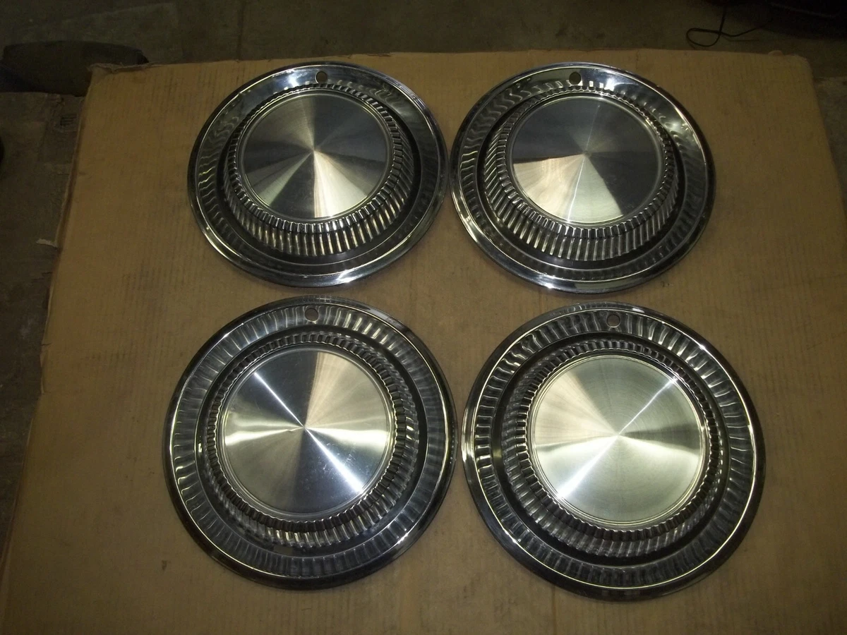 Used hubcaps online deals