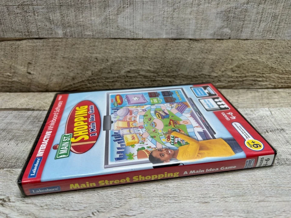 Main St. Shopping Lakeshore Interactive Whiteboard Software Grade 4-6 HH822 Math - Image 3 of 3