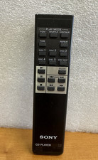 Sony OEM CD Player Remote Control RM-D505 for CDP-C400 CDP-C500 CD Changer