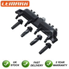 Lemark Ignition Coil Pack Fits Peugeot 206 106 Citroen C3 Xsara Picasso C2 Saxo