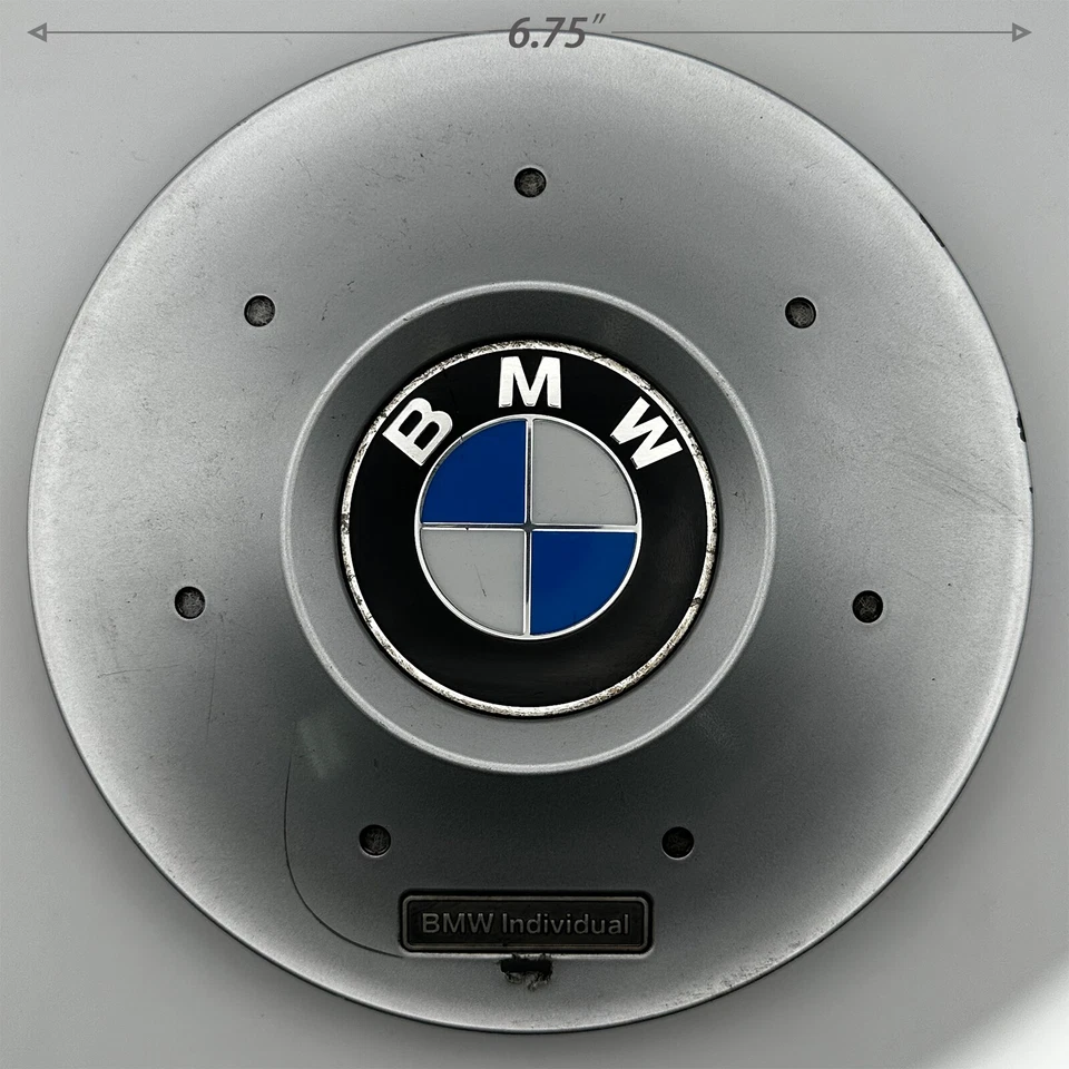 Tapa central para BMW 535i 550i 740i 750i 760i Activehybrid OEM 2009-2017 7897242 Foto 3 de 4