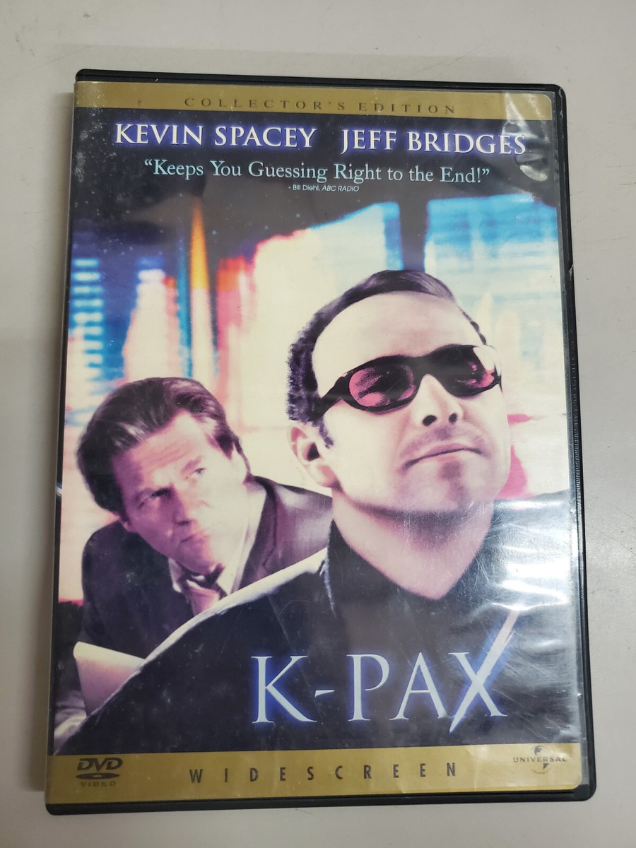 K-PAX (DVD, Collector's Edition) Jeff Bridges Kevin Spacey