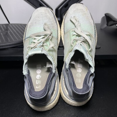 Adidas UltraBoost 19 Womens Size 9 Ice Mint Shoes Athletic Sneakers | eBay