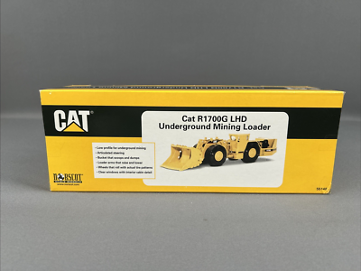 Norscot 1/50 Scale CAT R1700G LHD Underground Mining Loader