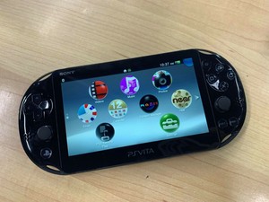 Sony Playstation Vita Model Pch 01 Heavy Scratching B44 Ebay