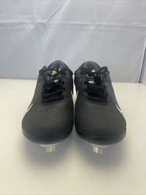 New Nike Hyperdiamond 4 Elite React Softball Cleats Blk CZ5917-005 Women's Sz 11