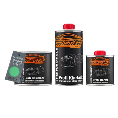 Autolack Set Dose spritzfertig für British Standard 14E51 Sprite Green 1,25L