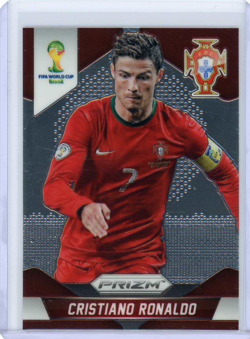 2014 Panini Prizm World Cup #161 Cristiano Ronaldo | eBay