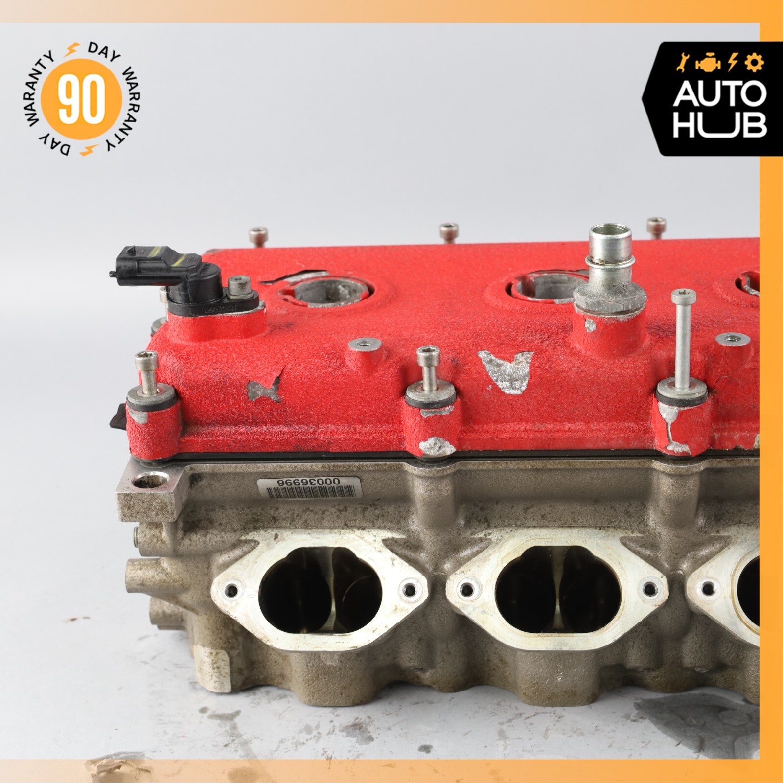 09-19 Maserati GranTurismo M145 4.7L Engine Motor Cylinder Head Left Side 23k