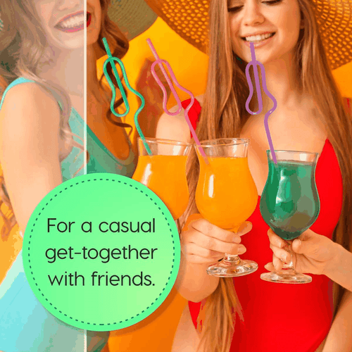 6Pcs Drink Straw for Adults Bridal Shower Birthday Party Wedding Favor Decor Bar - Picture 4 of 5