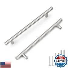 15 Pack Probrico Brushed Nickel Kitchen Cabinet Pulls 192mm(7-1/2inch) Hole C