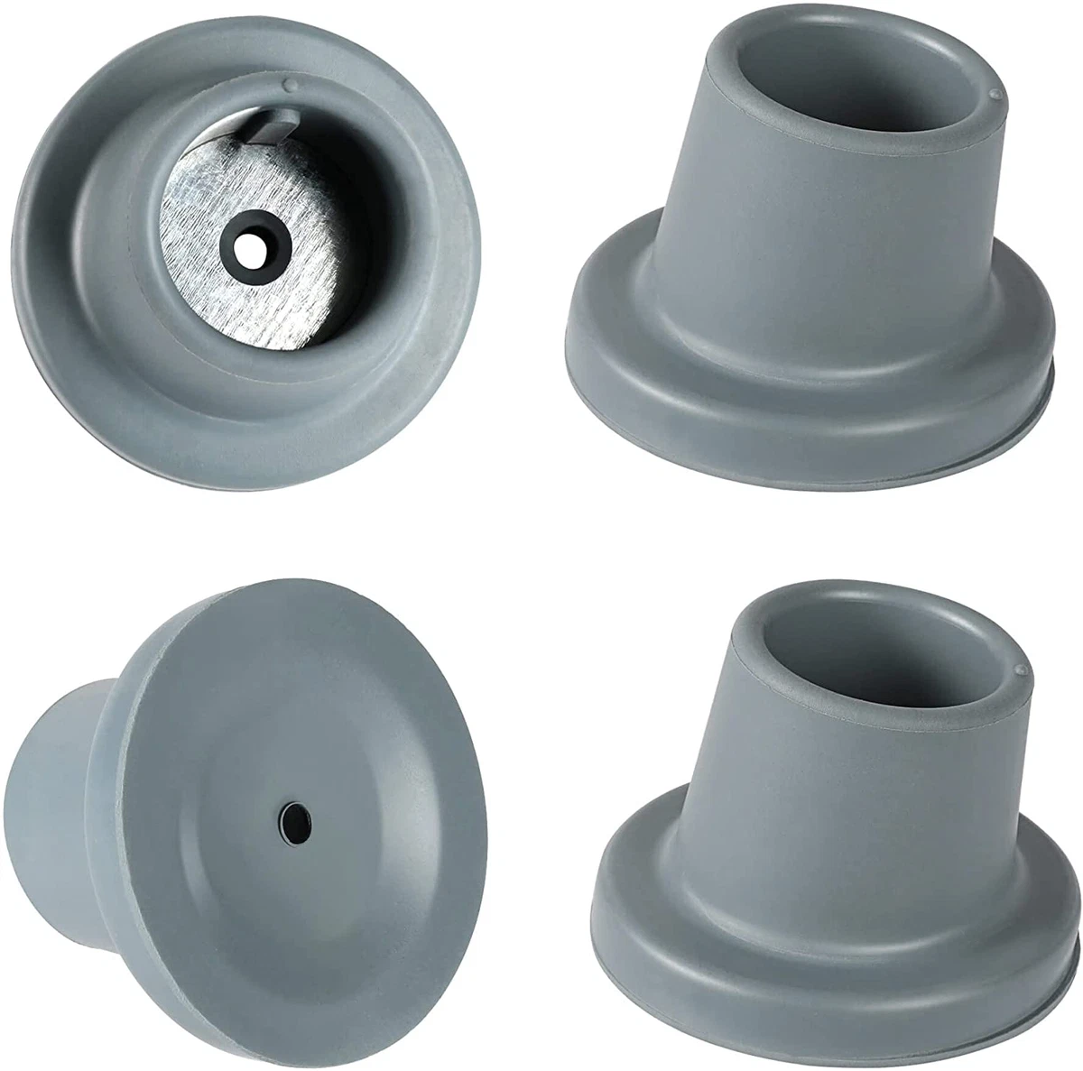 Shower Chair Tips Feet 1 1 8 Rubber Tips for Bath Chair Seat Shower Bench