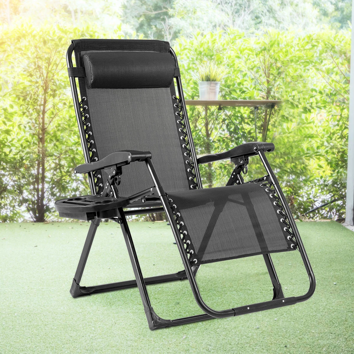 Heavy duty zero gravity lounge chair outlet