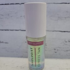 Tanologist Self Express Tan Tanning Water Light 3.38 Fl Oz