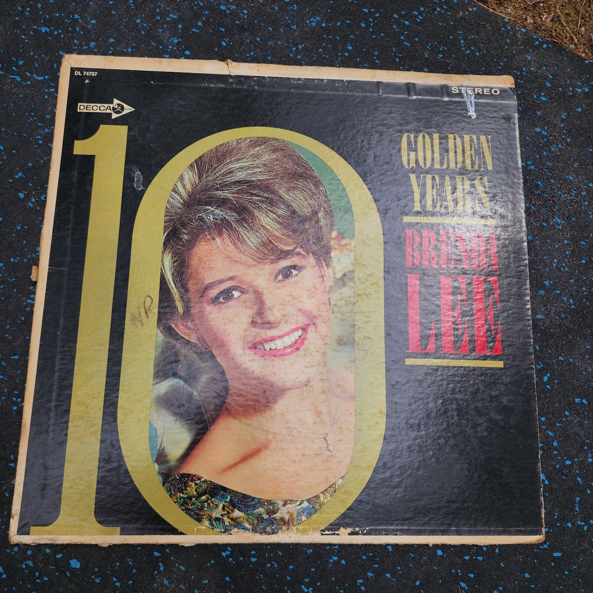 10 ブレンダ・リー Brenda Lee JDL2102 DECCA /00200 10