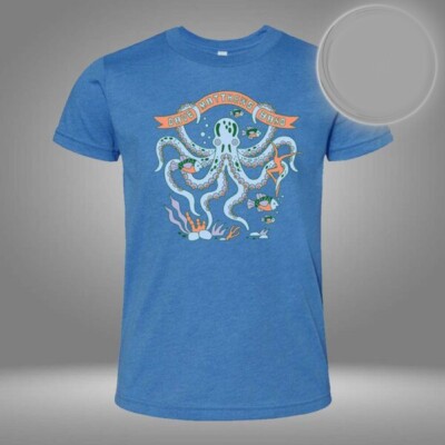 Dave Matthews Band Summer 2025 Tour Youth Octopus Unisex T-Shirt S-4XL