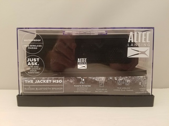altec lansing waterproof bluetooth speaker jacket h20 3