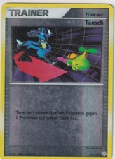 Pokemon Carte Diamant & Perle Numéro 119/130 Échange Reverse Holo Allemand