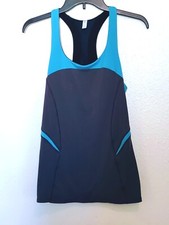GAP FIT EXERCISE TANK WITH SPORTS BRA BUILT-IN SIZE M