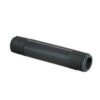 Orbit Gray Polyethylene Schedule 40 24-in X 1/2-in Mnpt Thread Cut-off Riser Orbit Gray Polyethylene Schedule 40 24-in X 1/2-in Mnpt Thread Cut-off Riser