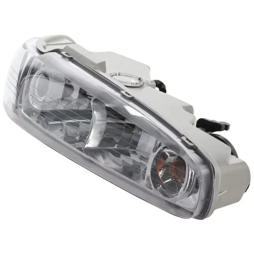 Right Side Halogen Head Lamp Assembly Fits 1998-02 Oldsmobile Intrigue GM2503199 - Image 3 of 4