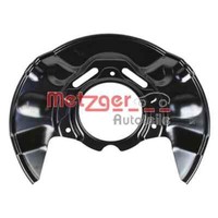 Metzger 6115250 Spritzblech, Bremsscheibe FüR Toyota Vorderachse Rechts