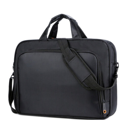 15.6 Inch Laptop Computer and Tablet Shoulder Bag Carrying Case 15" Black - Afbeelding 1 van 5