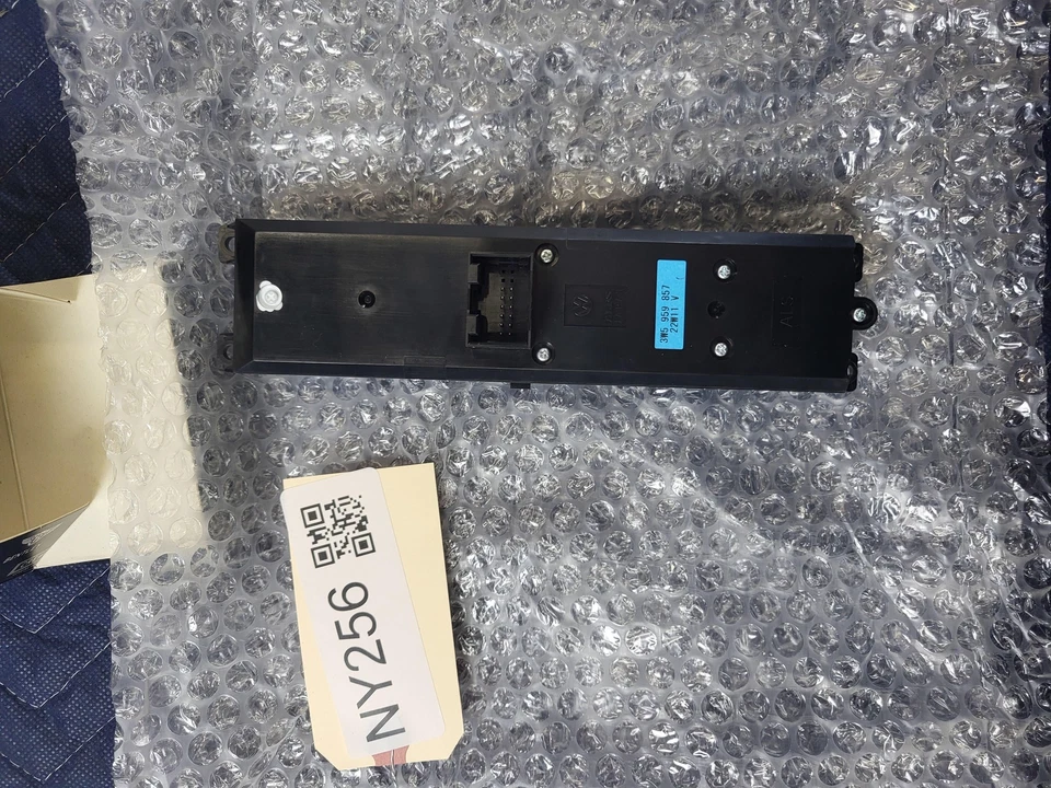 Front Left Door Power Window Switch 2010 Bentley Continental 3W5959857 2005-2013 Foto 4 de 4