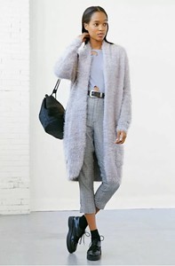 for love and lemons fuzzy cardigan