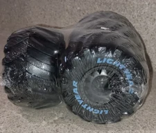 Set Of 4 Lightyear Replacement Mounted Truck Tires For RC Car Free Shipping