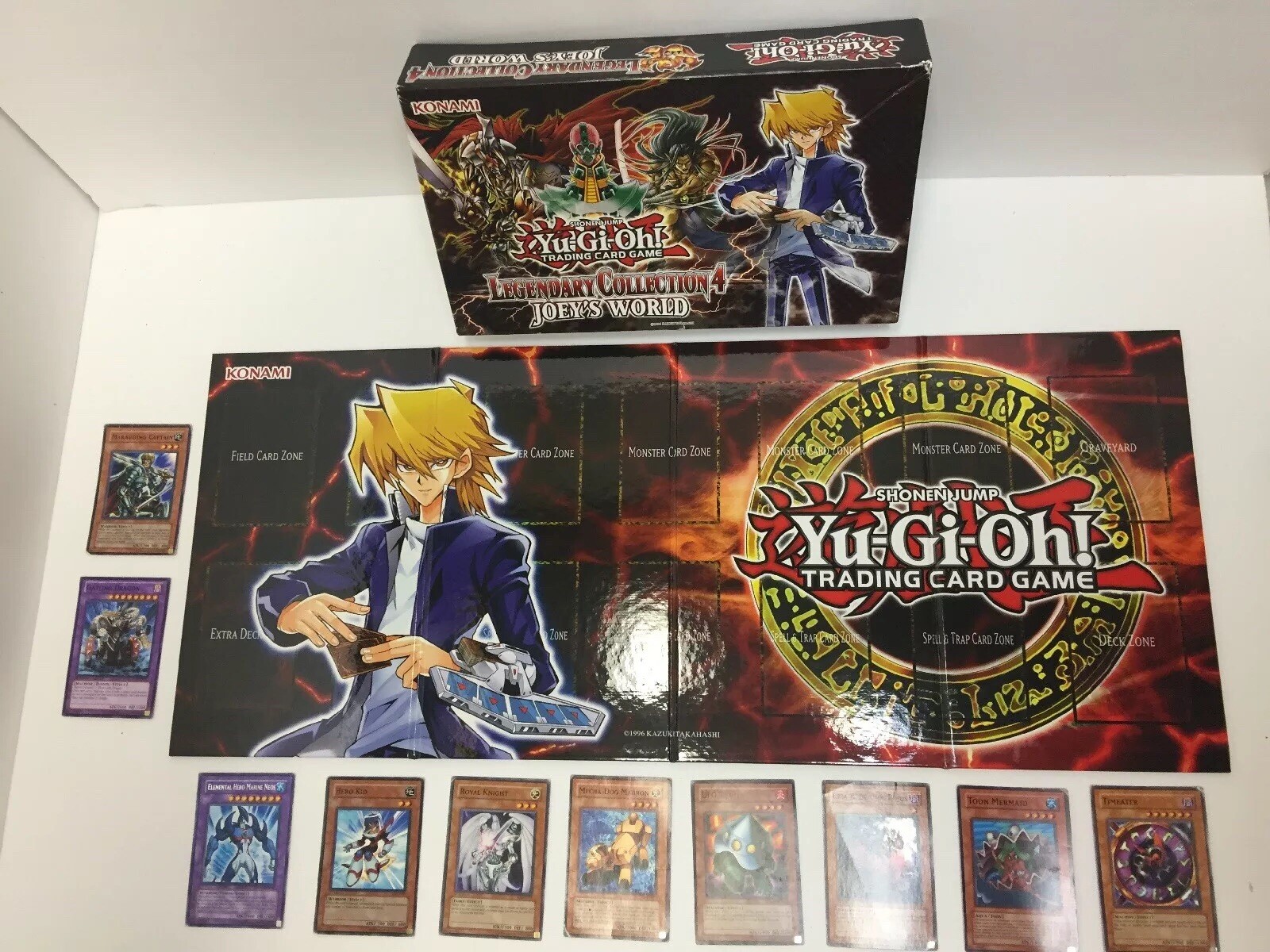 Yu-Gi-Oh Legendary Collection 4 Joey's World Trading Card Game | eBay