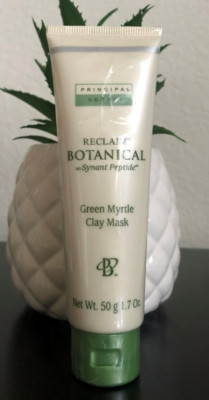 Principal Secret Reclaim Botanical French Green Clay Natural Extracts Mask 1.7oz