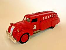 ERTL Texaco 1939 Dodge Airflow Tanker Die Cast Metal Bank w/ Key 10 No Box