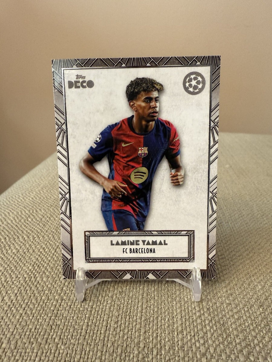 Lamine Yamal 2024-25 Topps Deco UEFA Club Competitions | eBay