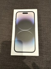 Apple iPhone 14 PRO, Genuine Box with Optional Cable