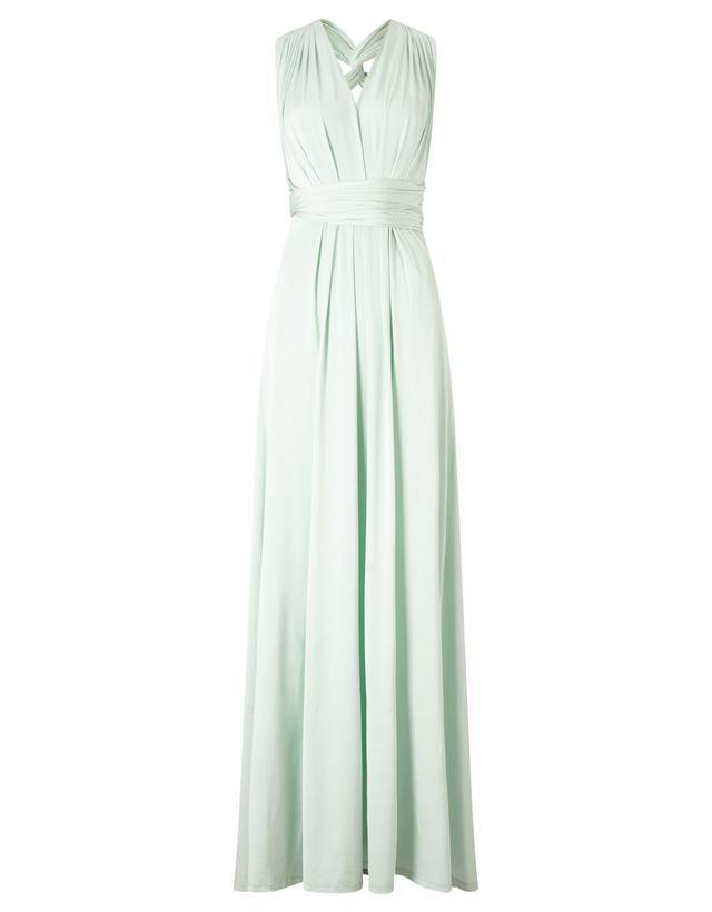 REDUCED!! BNWT MONSOON GREEN GARLAND MAXI DRESS Size: 14 RRP: 99 | eBay UK