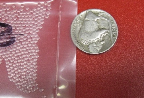 Acrylic Ball Clear, (1/16") .063" Diameter, 500 Balls Per Pkg - Image 3 of 4