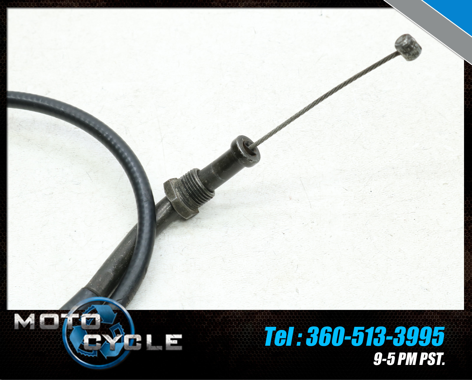 1998 HONDA VTR1000 VTR 1000 SUPERHAWK THROTTLE CABLE WIRE LINE 98 99 00