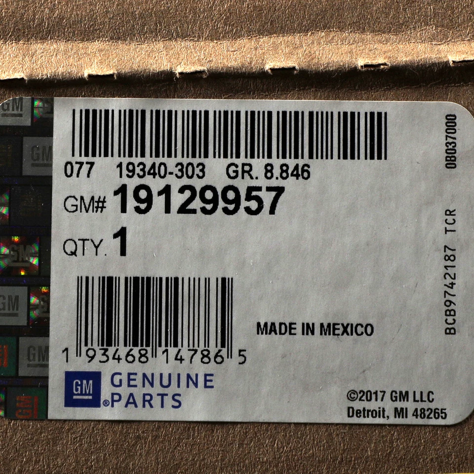 Manguera de calefacción de aire acondicionado OEM HVAC Terraza Uplander Montana Relé 19129957 Foto 2 de 2