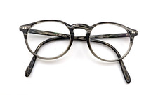Oliver Peoples Eyeglasses, Frames Only, OV5004 1002, Riley R STRM, 47-20-145