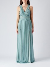 399-50 NENETTE CEREMONY CELESTIAL AUROR DRESS S/S 2023 size disp. 42 44 46