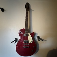 Gretsch Electromatic Solid Body Electric Guitar Deep Red Pristine Condition 